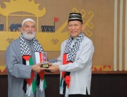SAFARI DAKWAH ULAMA PALESTINA DI TULANG BAWANG, PERKUAT SILATURAHMI DAN PERSAUDARAAN INDONESIA–PALESTINA