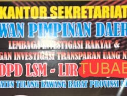 Diduga Miliaran Rupiah Anggaran Tahun 2024 Dikorupsikan, Kepala BKAD Tubaba Terkesan Nutup Diri.