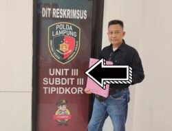 Ketua LSM LIR Tuba Minta DPRD Tulangbawang dan Tim APIP Segera Ungkap Kelebihan Anggaran BPKAD Tuba.