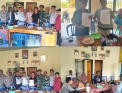 Kawal Perampasan Hasil Panen Padi,Diduga Oknum Anggota Polisi Terlibat.