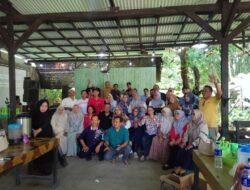 Acara Sirahturahmi Alumni SMP N. 1.Kota Metro.Th 87 Terlaksana Setiap Tahun.