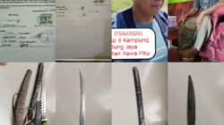 Diduga Pembiaran Dan Ogak Ambil Tindakan Dalam Proses Hukum, Oknum RL Cs Berlenggang Di Kampung Gedung Jaya.