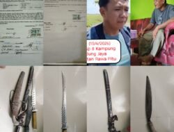 Diduga Pembiaran Dan Ogak Ambil Tindakan Dalam Proses Hukum, Oknum RL Cs Berlenggang Di Kampung Gedung Jaya.