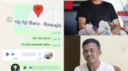 Pekerja Combine Traktor Beberkan Kronologi dan Fakta Lapangan.