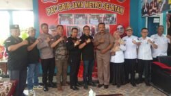 GRIB Jaya Metro Selatan Peduli, Perkuat Silaturahmi dan Sinergi Bersama Pemerintah serta Masyarakat Lewat Aksi Berbagi Sembako