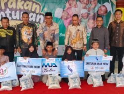 MJA Foundation Gelar Gerakan Santunan 1.000 Anak Yatim, H. Muhlis: Ini Gerakan Membangun Masa Depan Bangsa