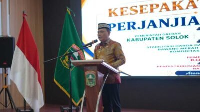 Kota Metro Perkuat Ketahanan Pangan, Gandeng Kabupaten Solok Amankan Pasokan Bawang Merah