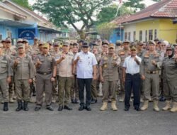 Sekda Kota Metro Tekankan Disiplin dan Profesionalisme Satpol PP, Praja Wibawa Harus Jadi Jati Diri