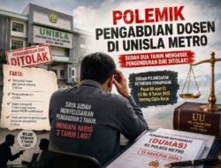 Dosen UNISLA Terjebak Polemik Masa Pengabdian, Dua Tahun Mengabdi Berujung Penolakan Pengunduran Diri