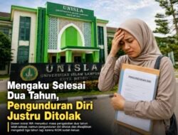 Dosen UNISLA Terjebak Polemik Masa Pengabdian, Dua Tahun Mengabdi Berujung Penolakan Pengunduran Diri