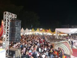 Festival Kuliner Samber Park dan HUT DPC GRIB Jaya Berlangsung Meriah, Perkuat Sinergi dengan Masyarakat