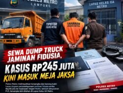 Dari Pembiayaan ke Penjara, Kasus Fidusia Rp245 Juta Masuk Babak Baru