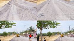 Niat Mengeruk Keuntungan Besar Anggaran Proyek Jalan Rp2,57 Miliar Oknum Kontraktor Digagalkan Ketua SIKK_KHAM Provinsi Lampung.