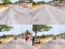 Niat Mengeruk Keuntungan Besar Anggaran Proyek Jalan Rp2,57 Miliar Oknum Kontraktor Digagalkan Ketua SIKK_KHAM Provinsi Lampung.