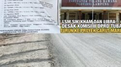 Dua LSM Minta Komisi III DPRD Tuba Harus Turun Ke Proyek Jalan, Tidak Sekadar Terima Laporan.